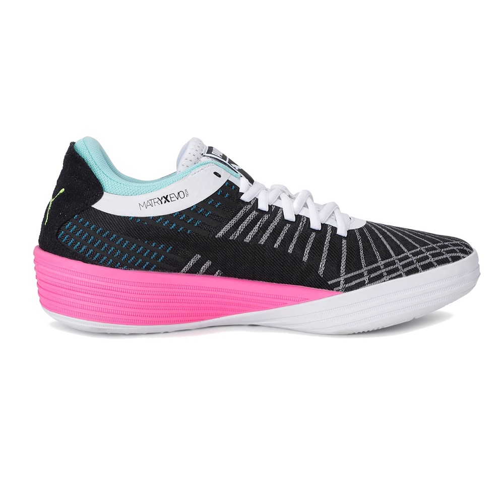 puma clyde all pro pink lady