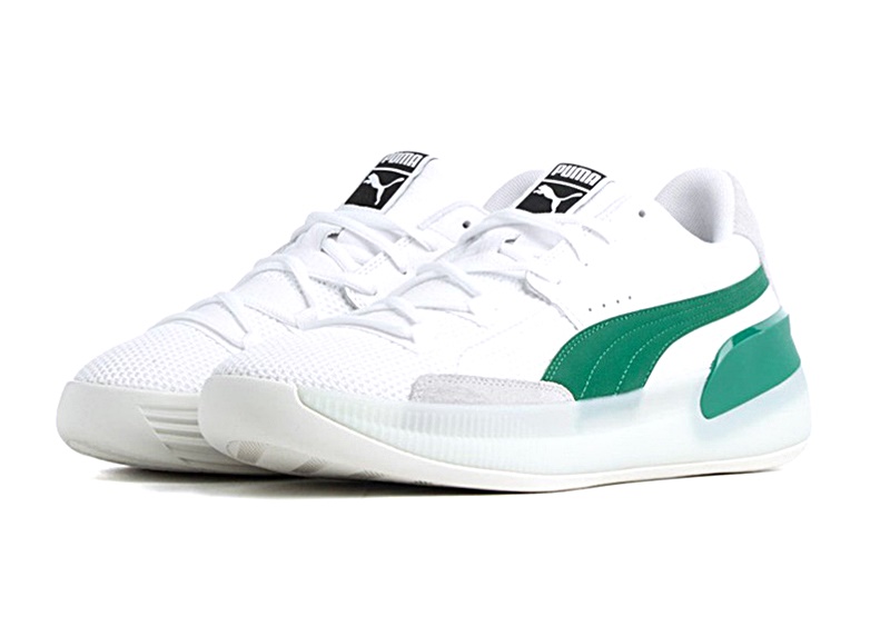 puma clyde title run