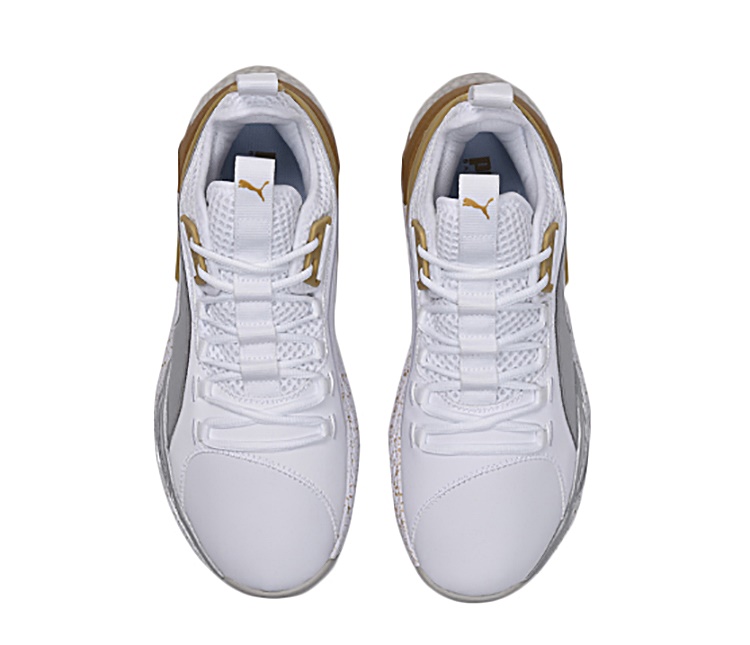 puma uproar white gold