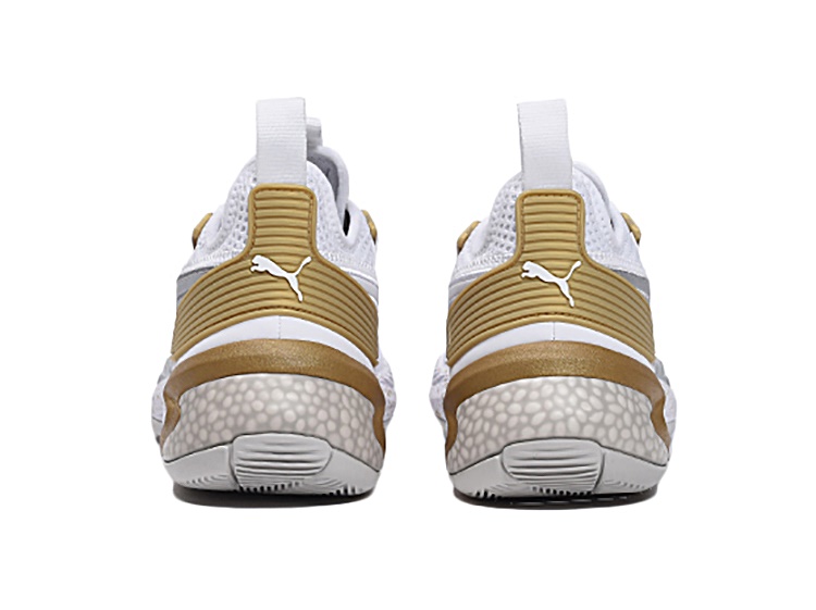 puma uproar white gold