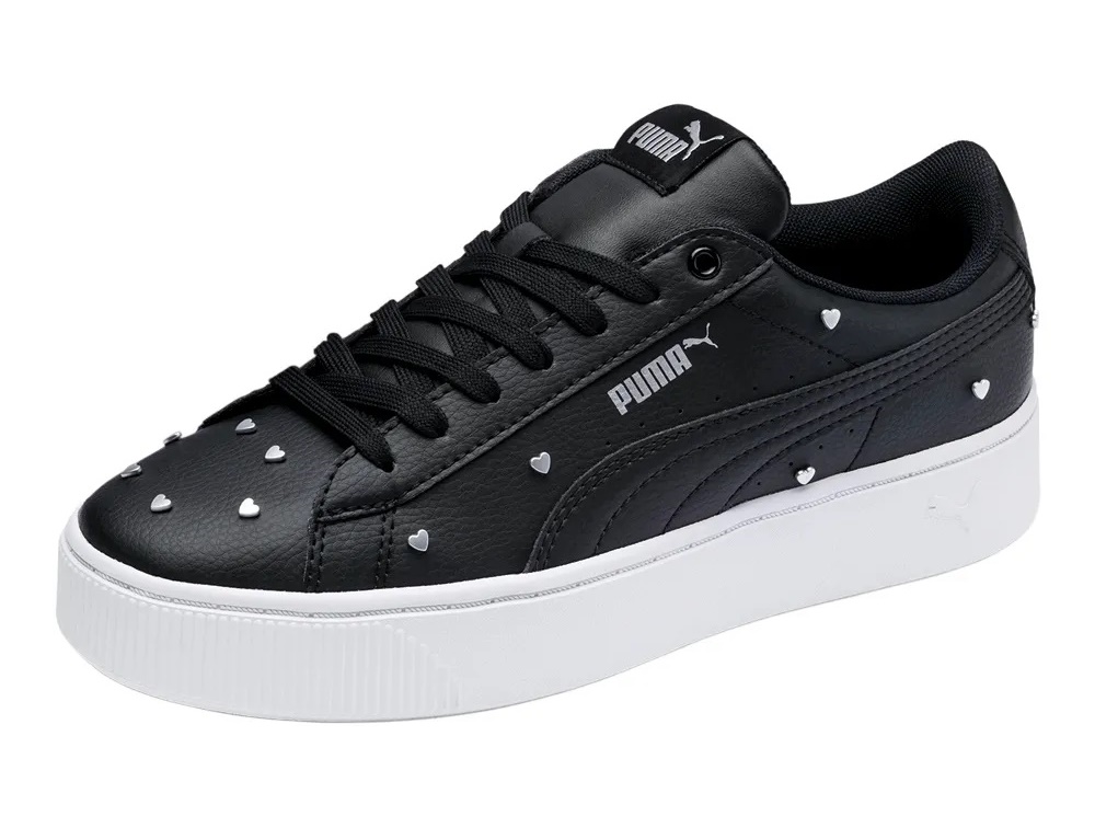Puma vikky stacked noir sales