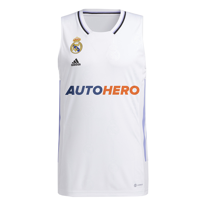 Real Madrid Camiseta Basket 1ª Equipación White