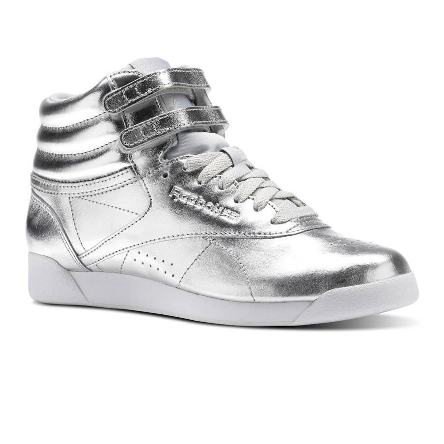 Reebok freestyle hi gris 2025