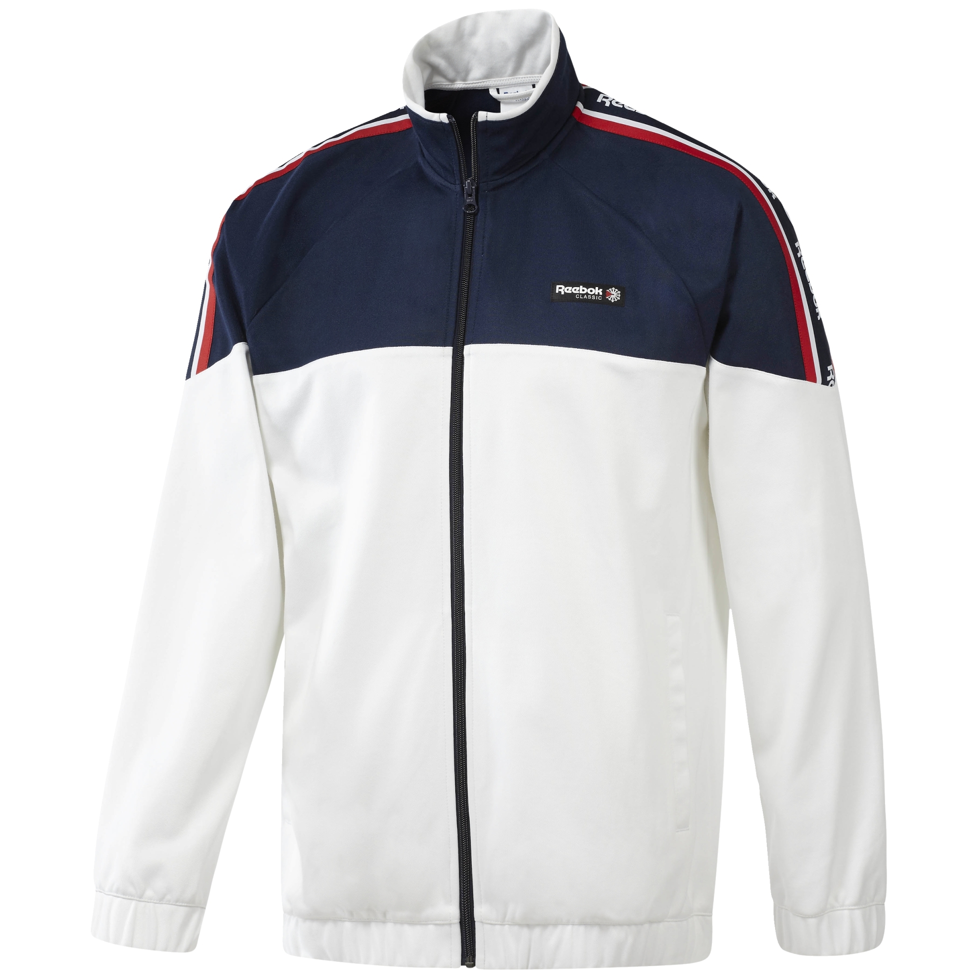 reebok classic track top