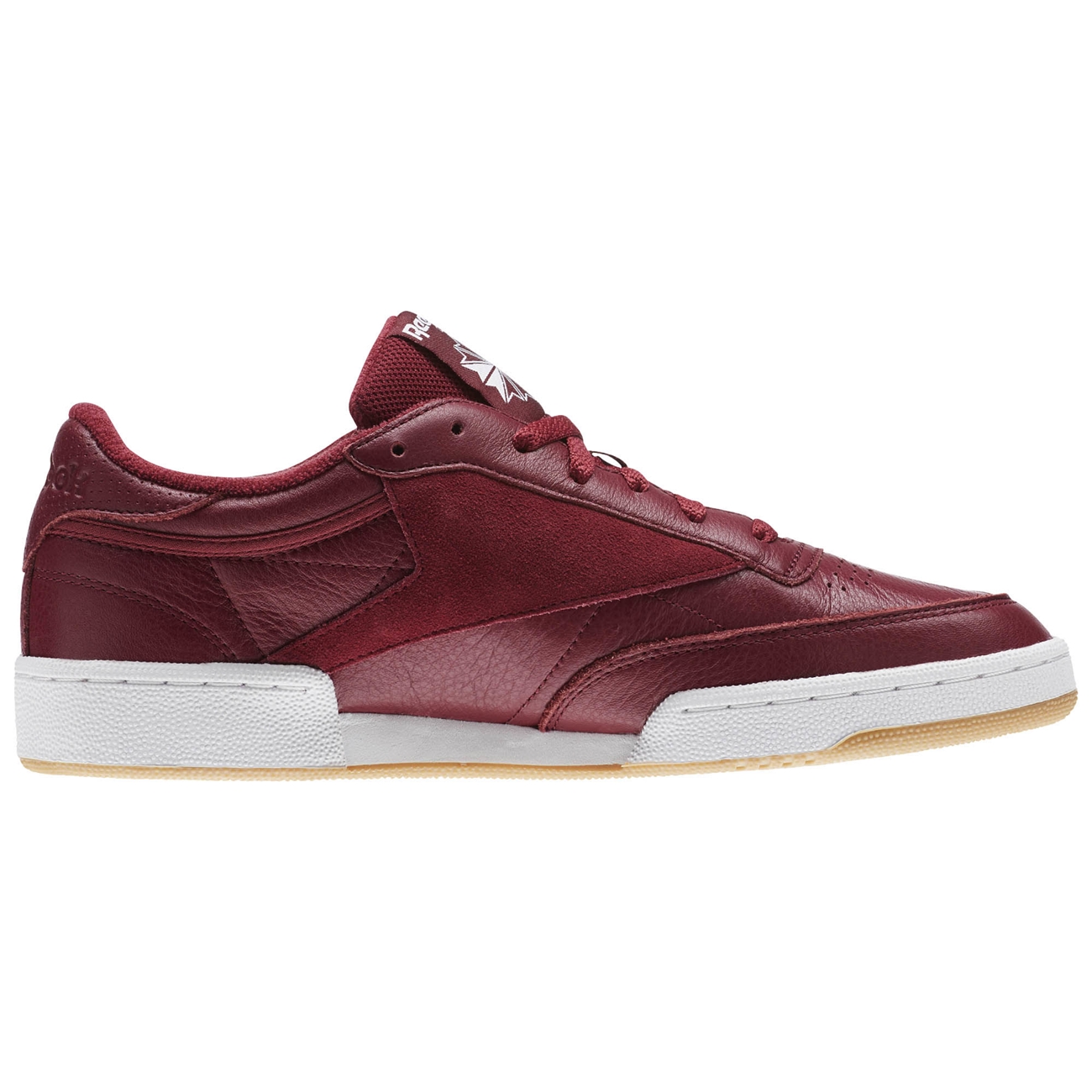 reebok club c 85 vintage maroon