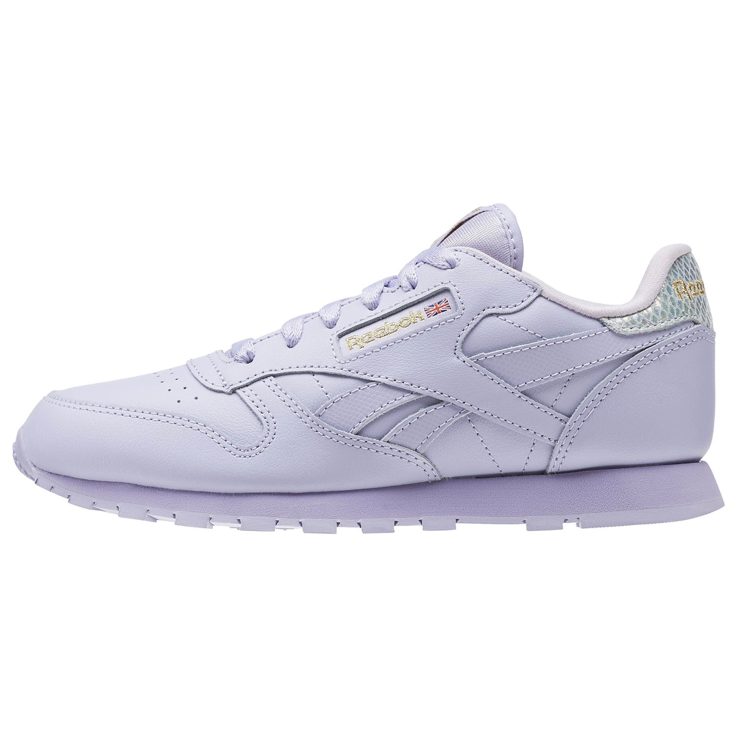 lavender reebok classic