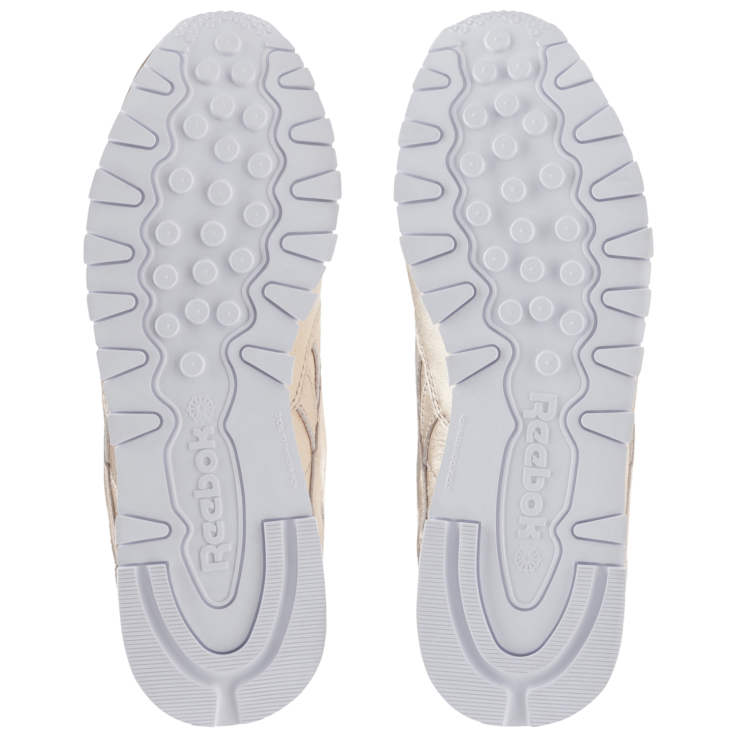 reebok classic leather pearlized white