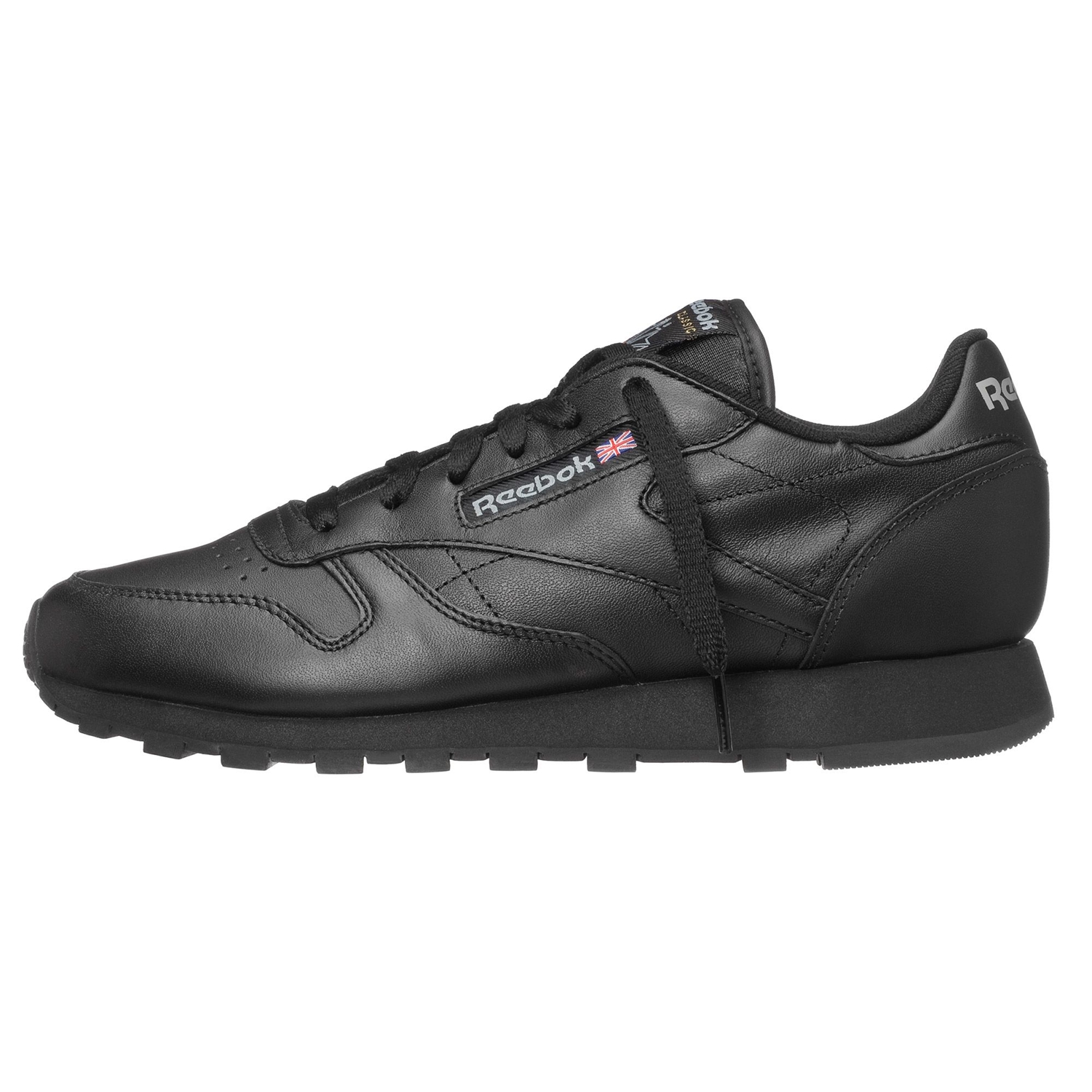 reebok leather noir