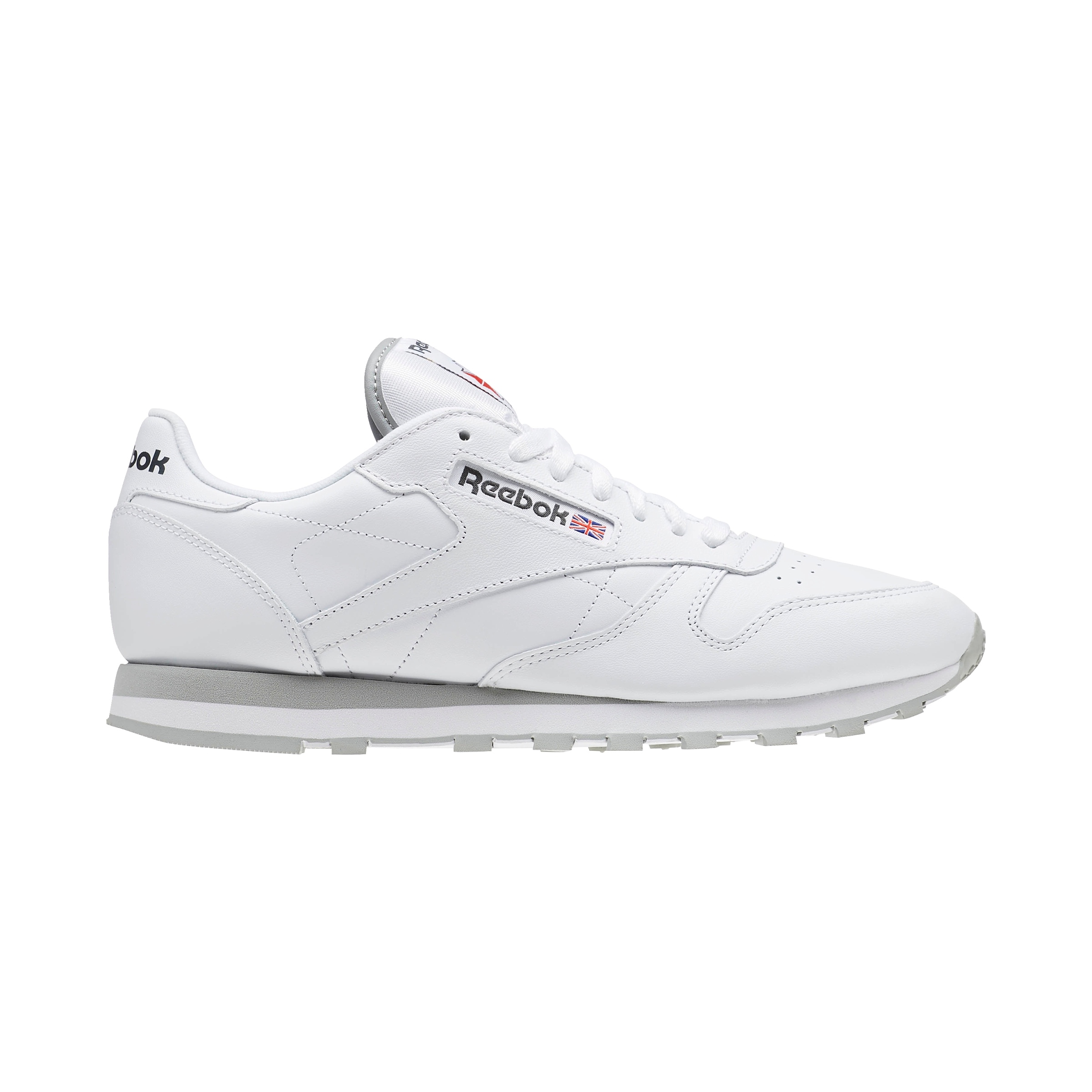 reebok classic leather true grey