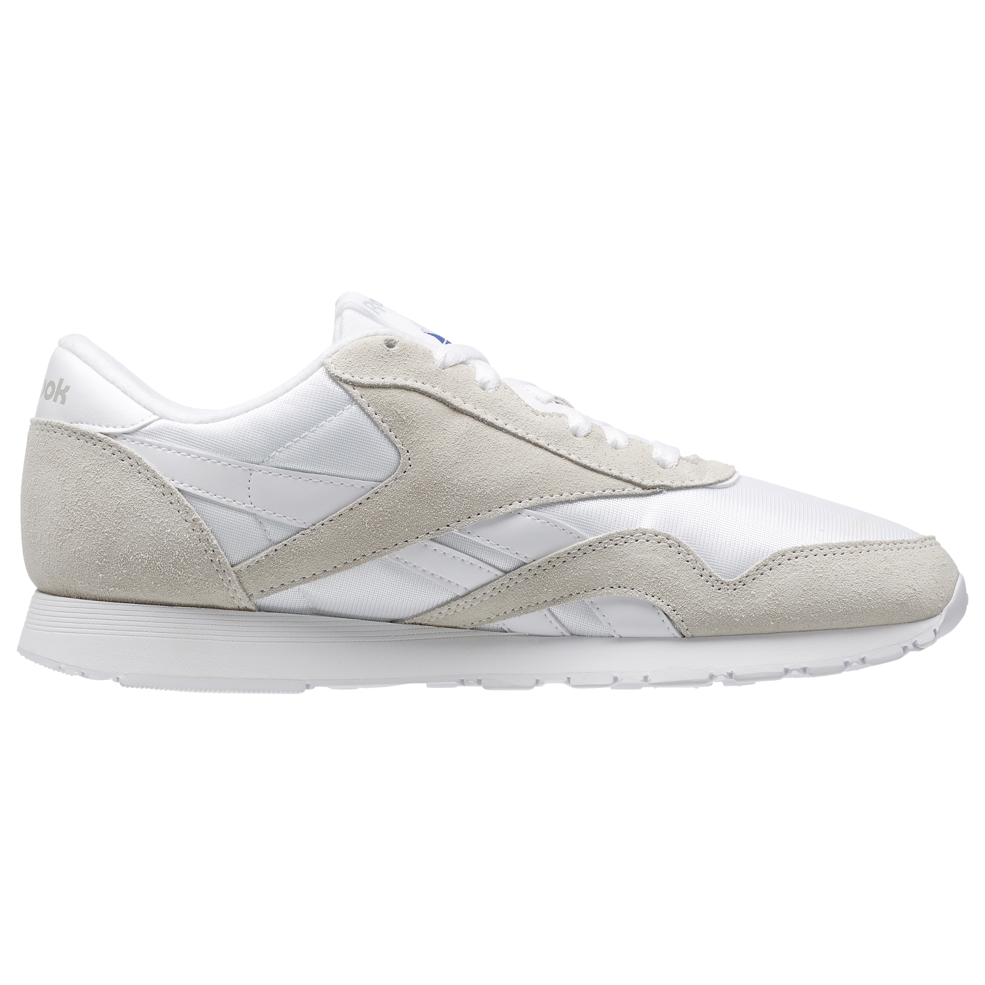 reebok classic nylon white womens