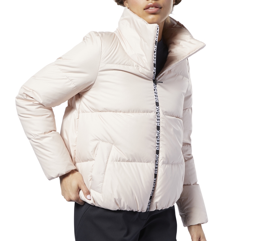 reebok down jacket women's