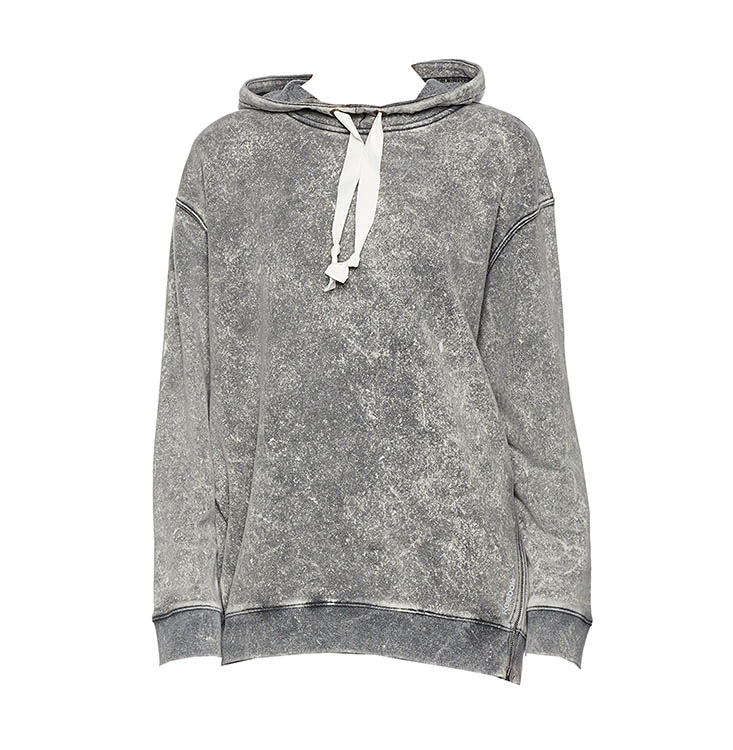 Sudadera Mujer Harajuku helado Cachemira con capucha