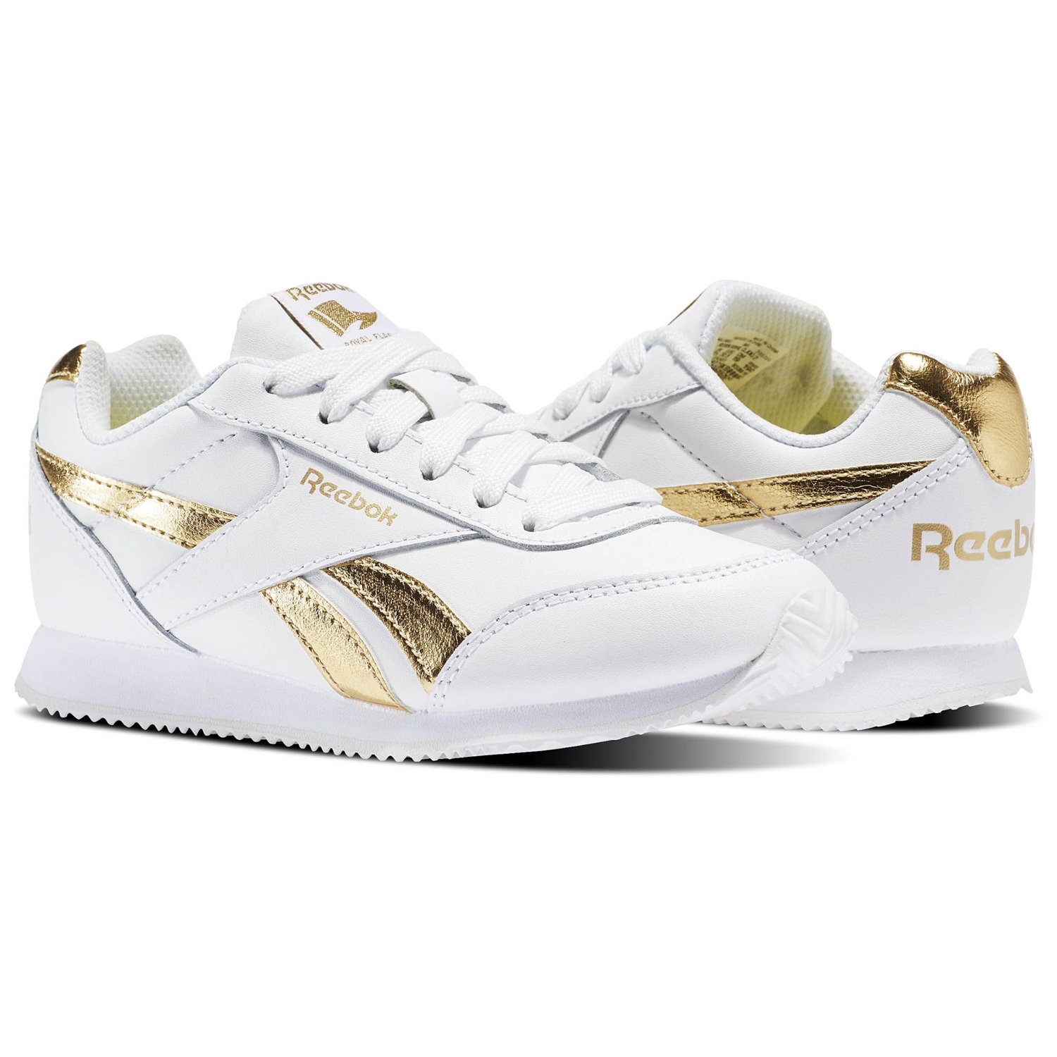 reebok classic junior white