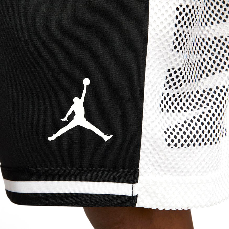 Short Basket Jordan Jumpman "Black and White"