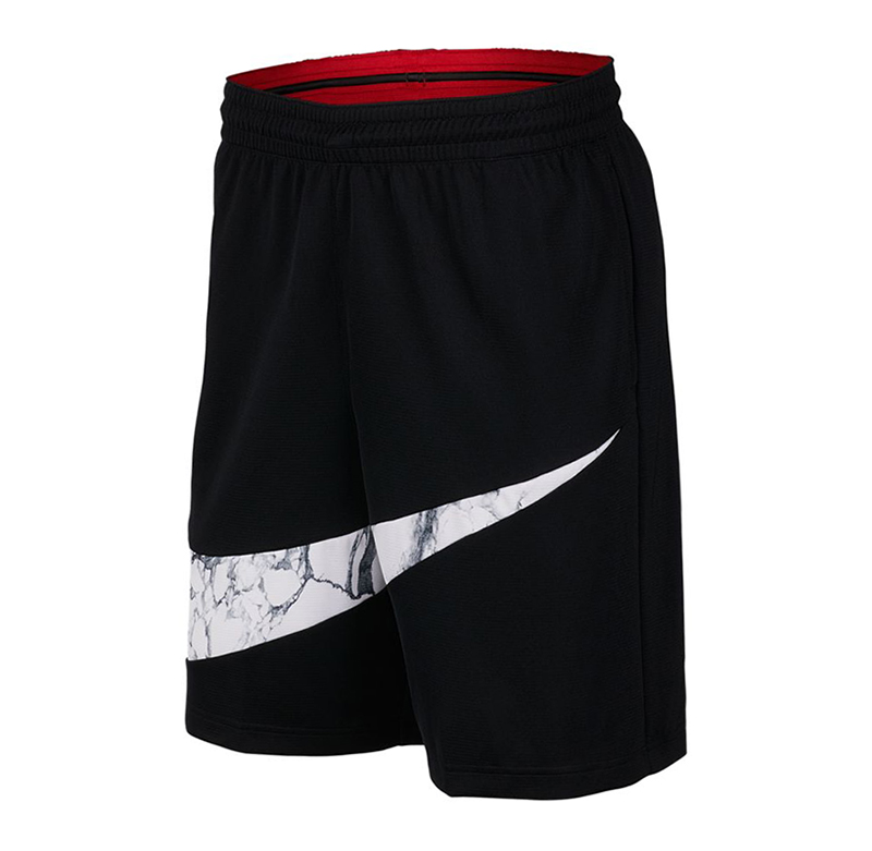 Short Nike DriFIT HBR "Black and White" manelsanchez.fr