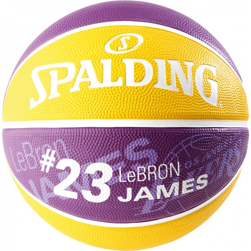 nike lebron james ball