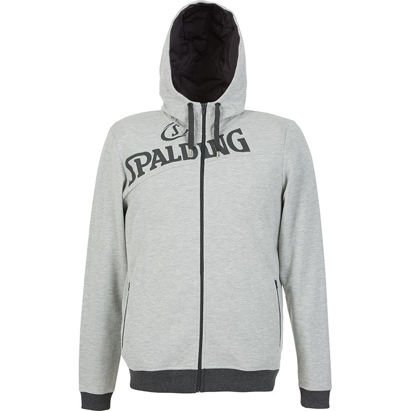 Spalding Street Jacket FullZip (grau melange/anthra melan)
