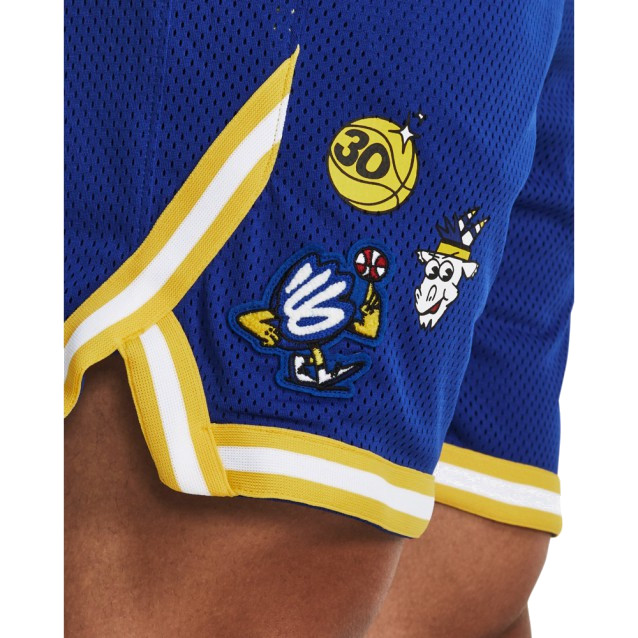 Under Armour Basketball Curry Mesh Short 2 Royal Blue