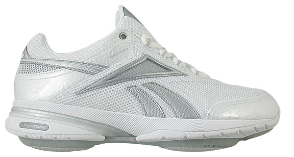 Reebok EasyTone Reenew Mujer (blanco/gris) - manelsanchez.fr