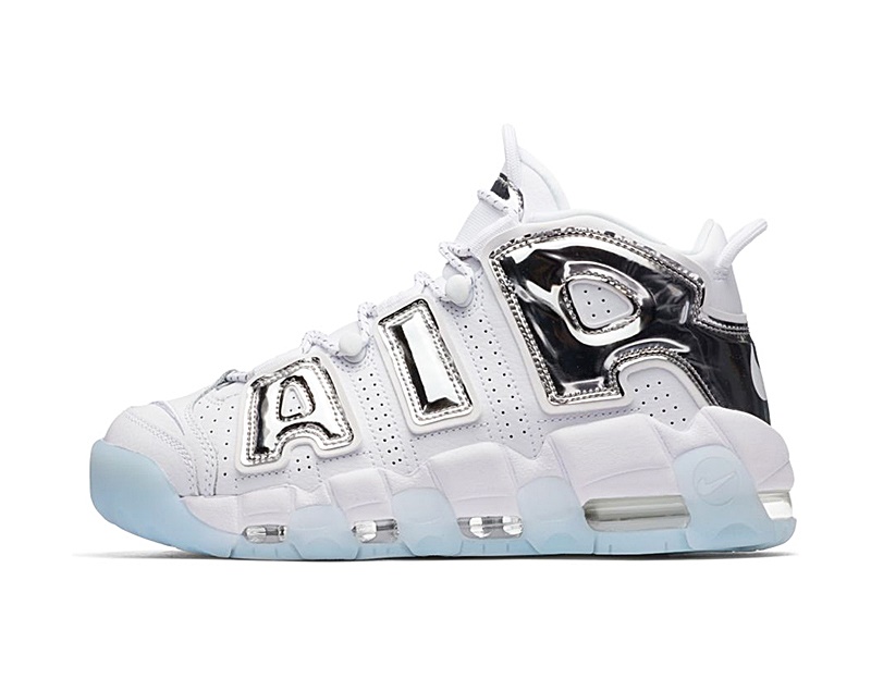 women's air more uptempo summit white
